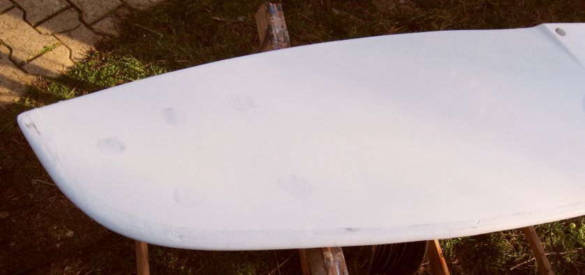Après peinture